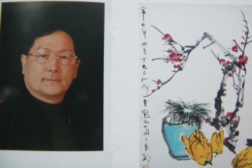 当代中国著名小写意花鸟画家_金默如_JinMoRu