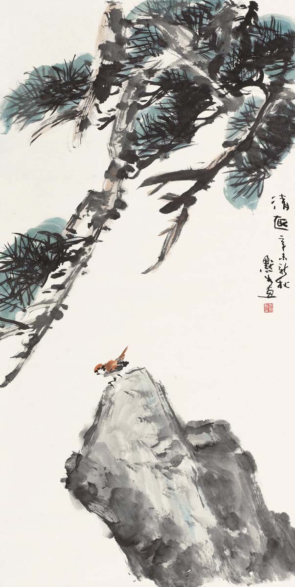 金默如书画作品