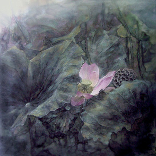 《香远益清》
