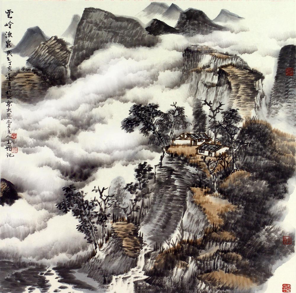 宋玉增书画作品