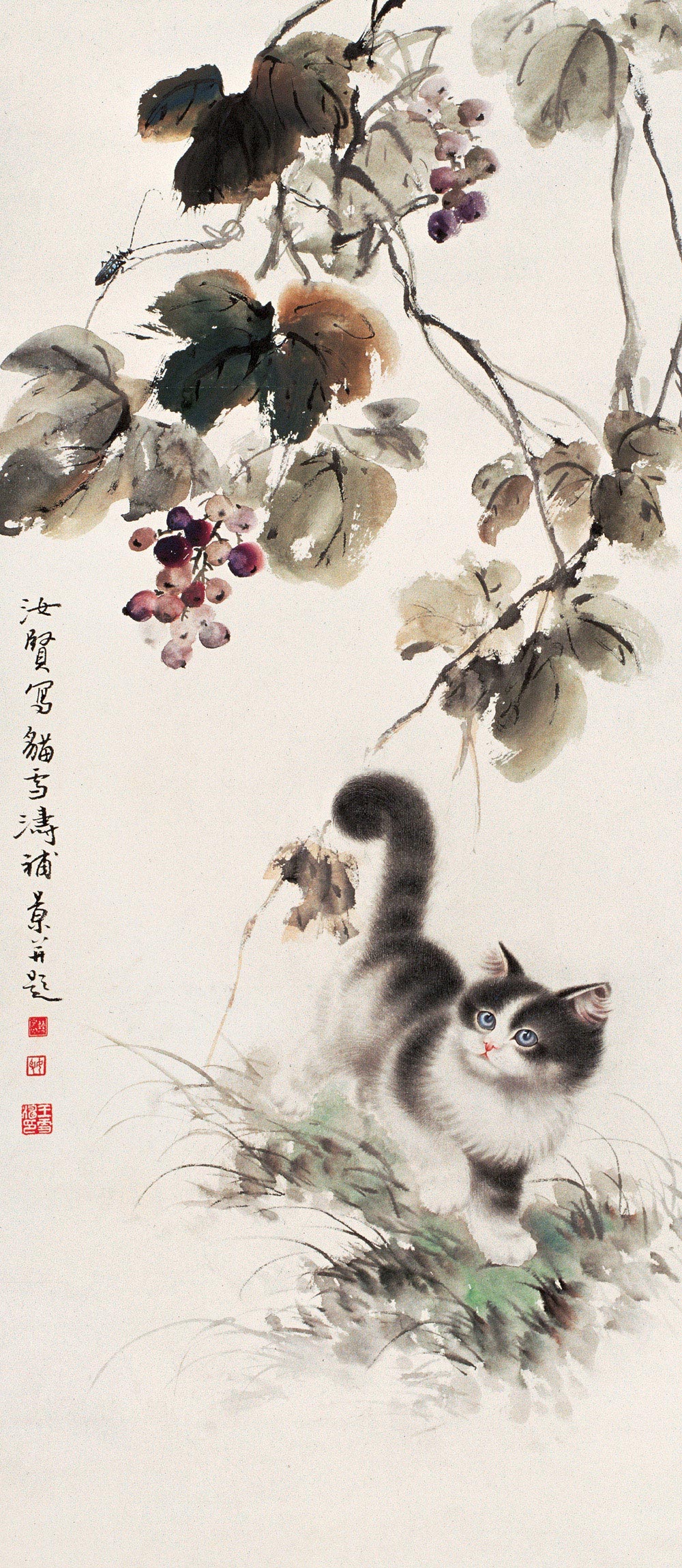 曹克家书画作品