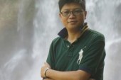 亦古亦新的中国当代国画山水名家_李旭飞_Li XuFei