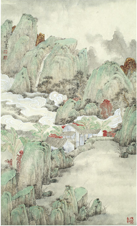李旭飞 书画作品