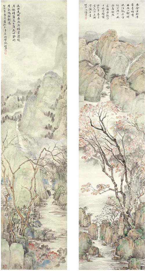 李旭飞 书画作品