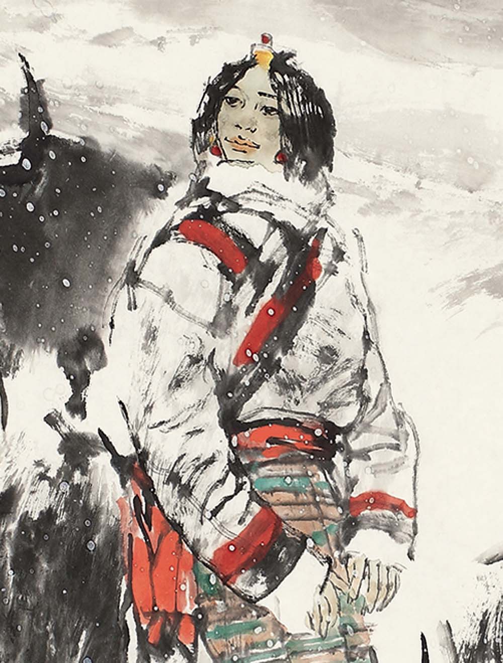 《高原雪韵》