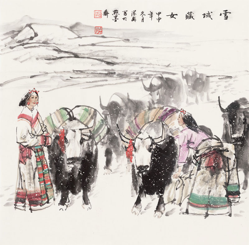 杜滋龄书画作品