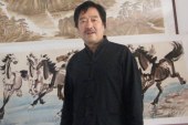 中国画马第一人_当代书画名家_赵喜印_ZhaoXiYin