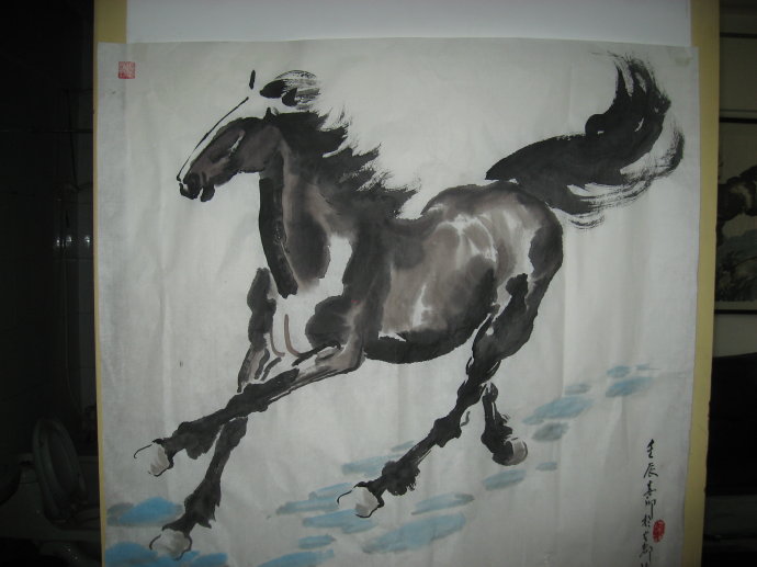 赵喜印书画作品