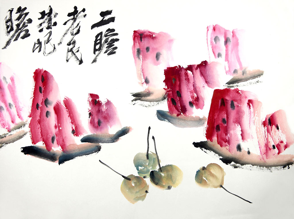朱屺瞻书画作品