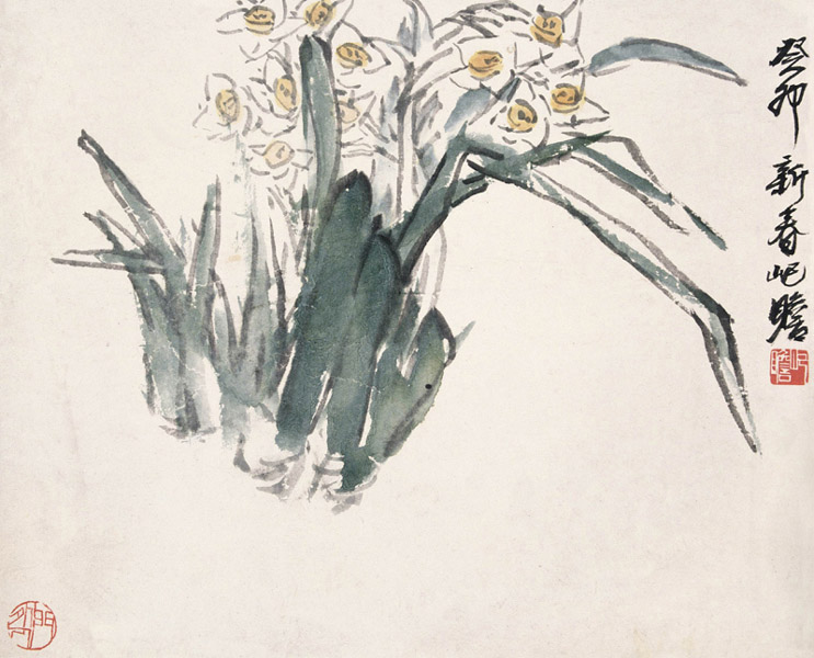 朱屺瞻书画作品