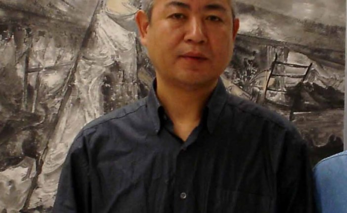 中国当代水墨画名家_刘进安_LiuJinAn