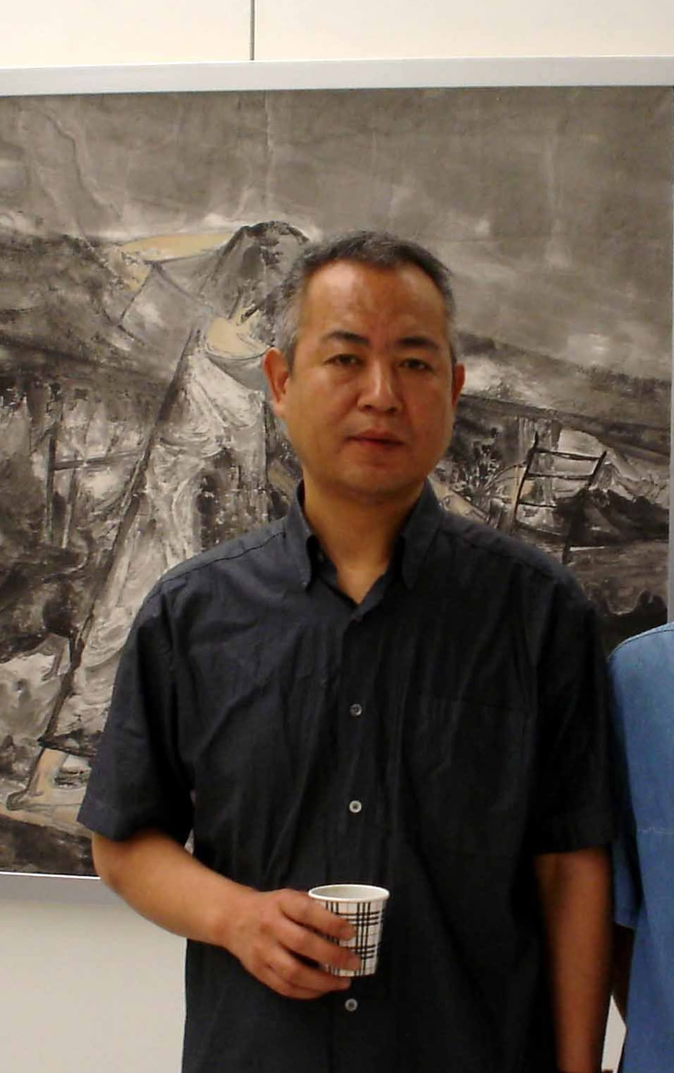 书画家刘进安