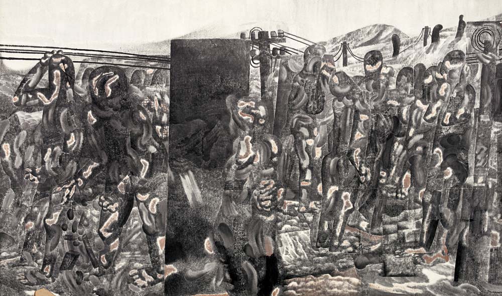 刘进安 书画作品