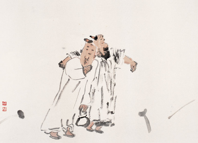 刘进安 书画作品