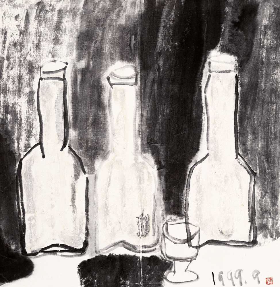 刘进安 书画作品