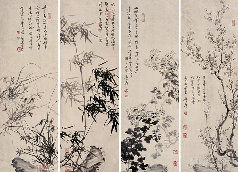 《四君子》