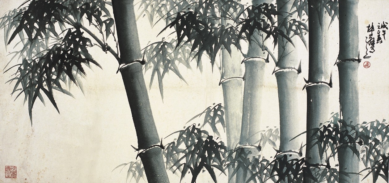 《绿竹淇澳》