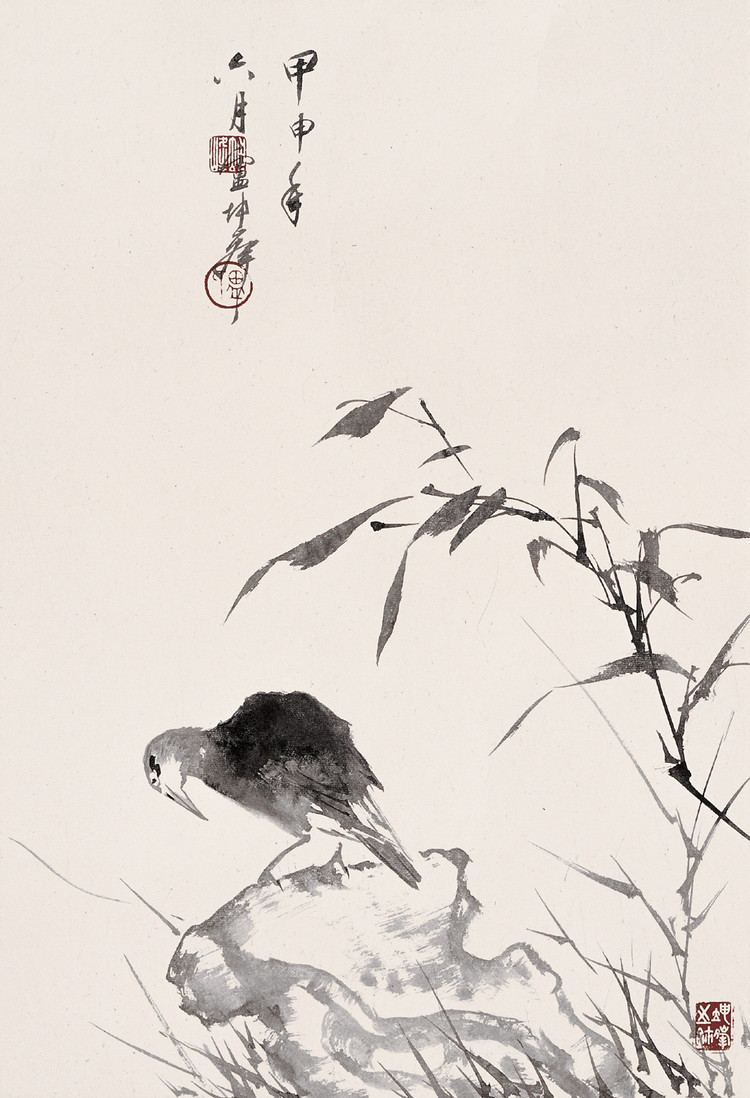 卢坤峰书画作品