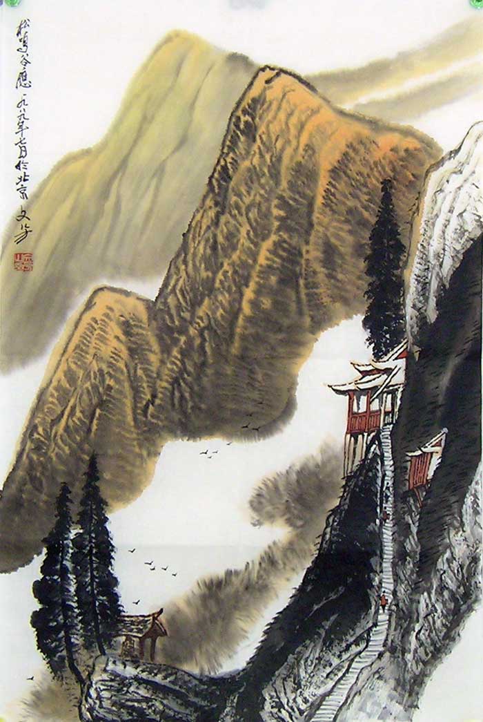 白庚延书画作品
