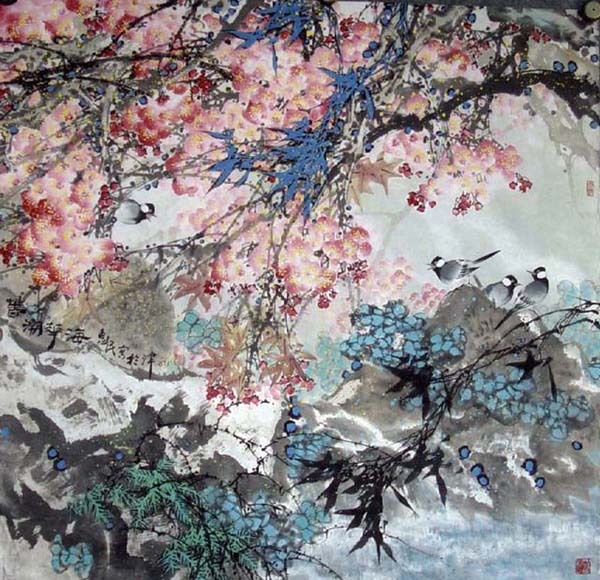 史如源绘画作品