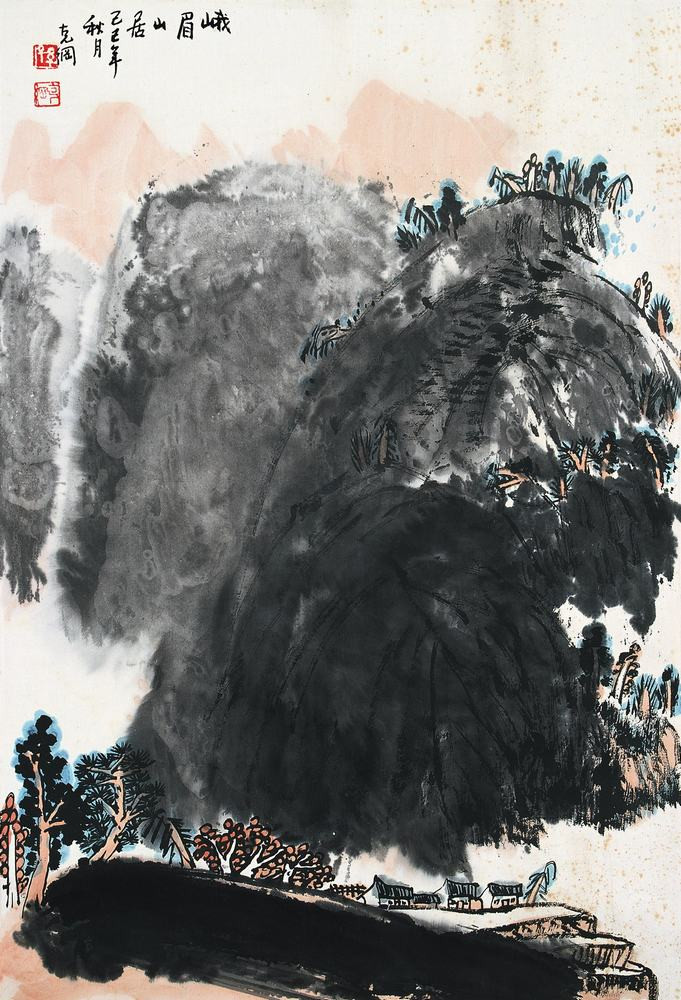 孙克纲绘画作品