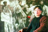 中国现代国画人物画名家_李伯安_LiBoAn