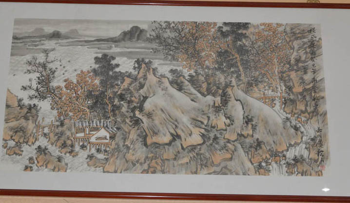 谢冰毅绘画作品