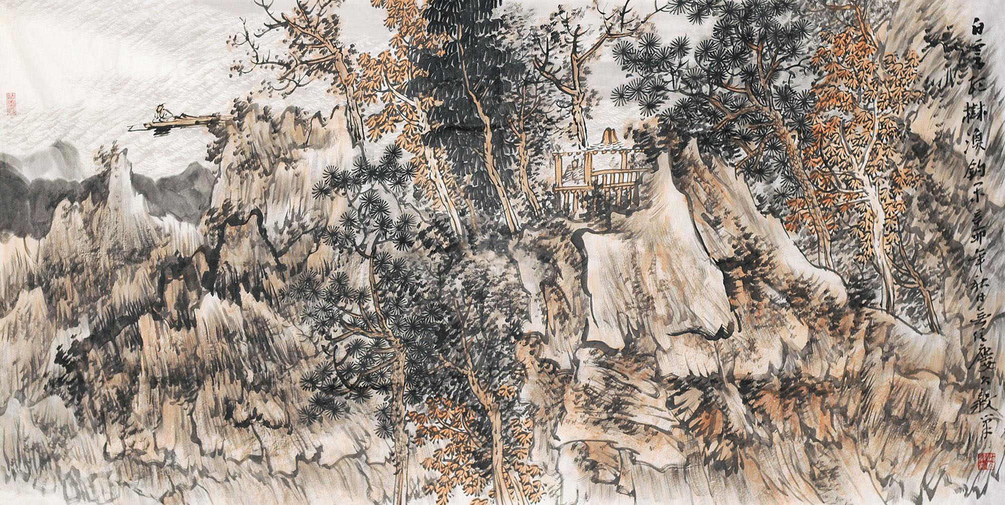谢冰毅绘画作品