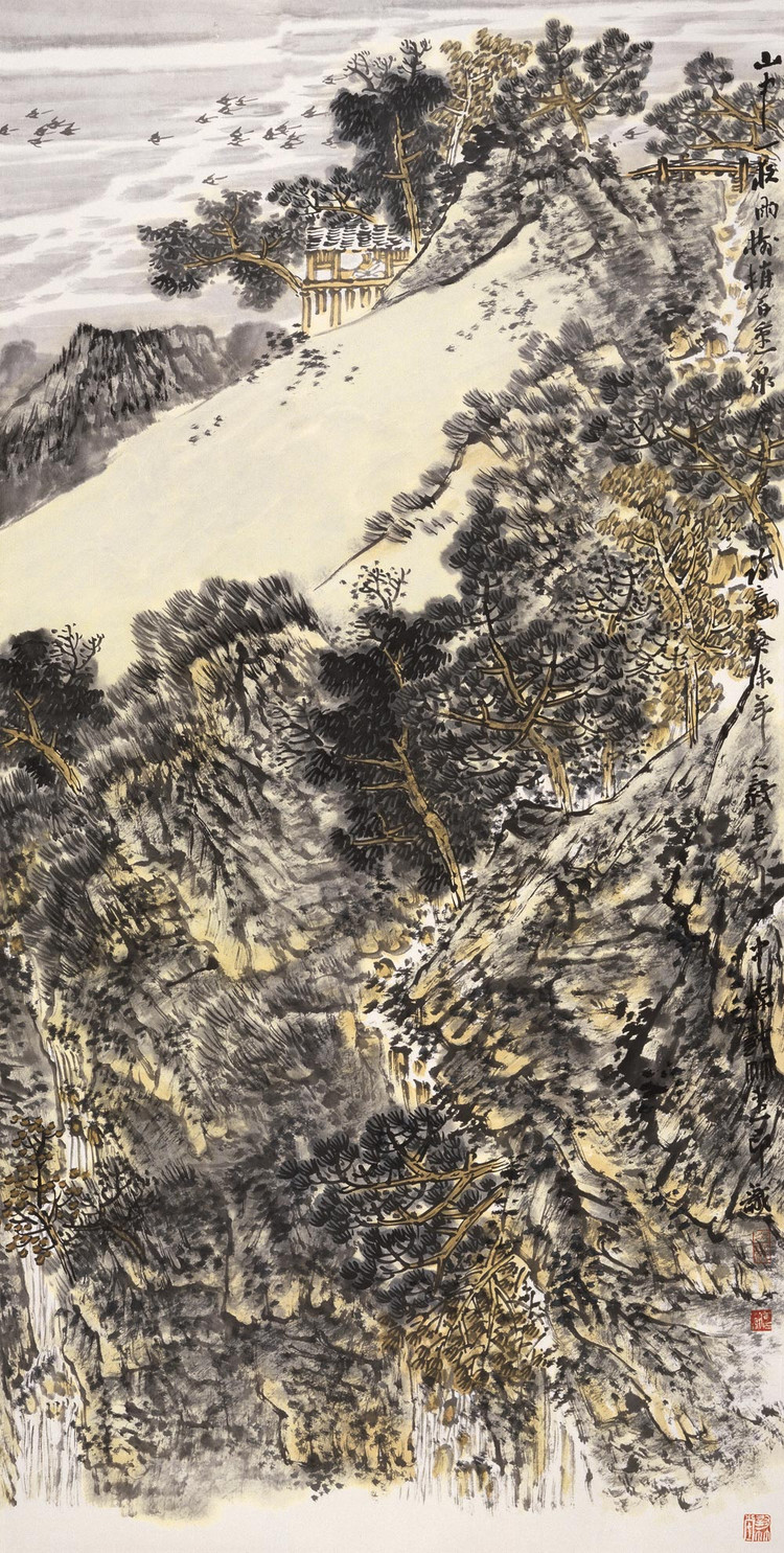 谢冰毅绘画作品