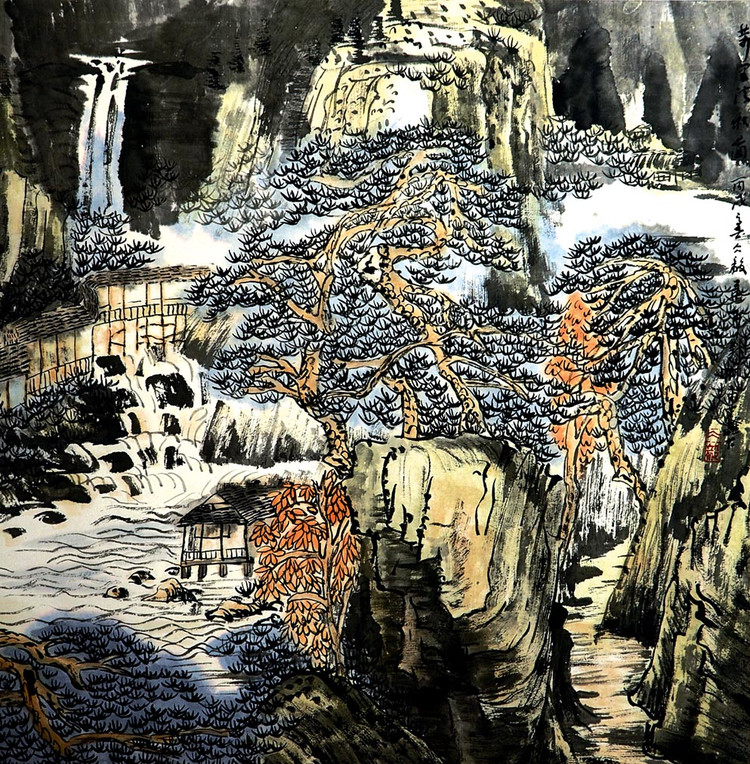 谢冰毅绘画作品