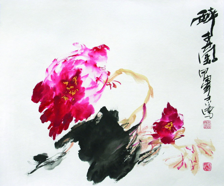张志文 绘画作品