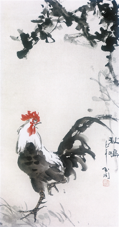 《秋鸣》