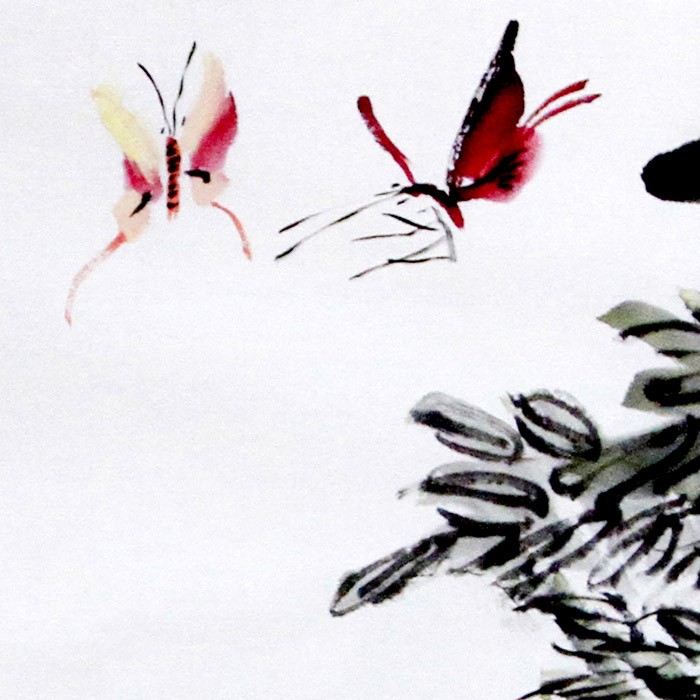唐玉润绘画作品