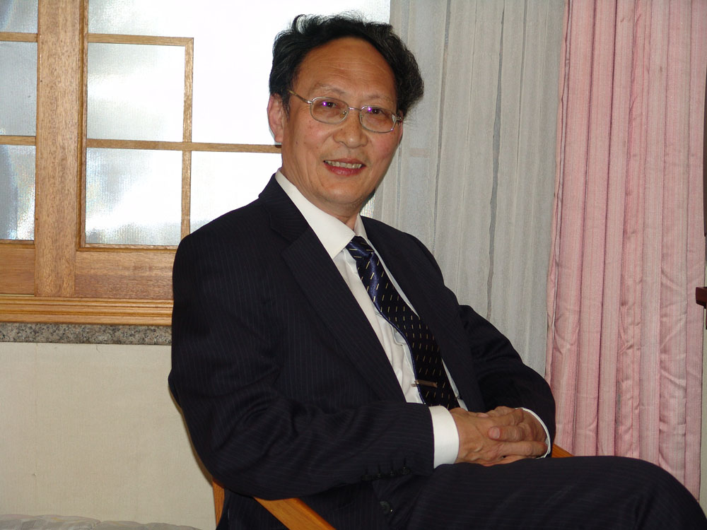 丁中一 肖像
