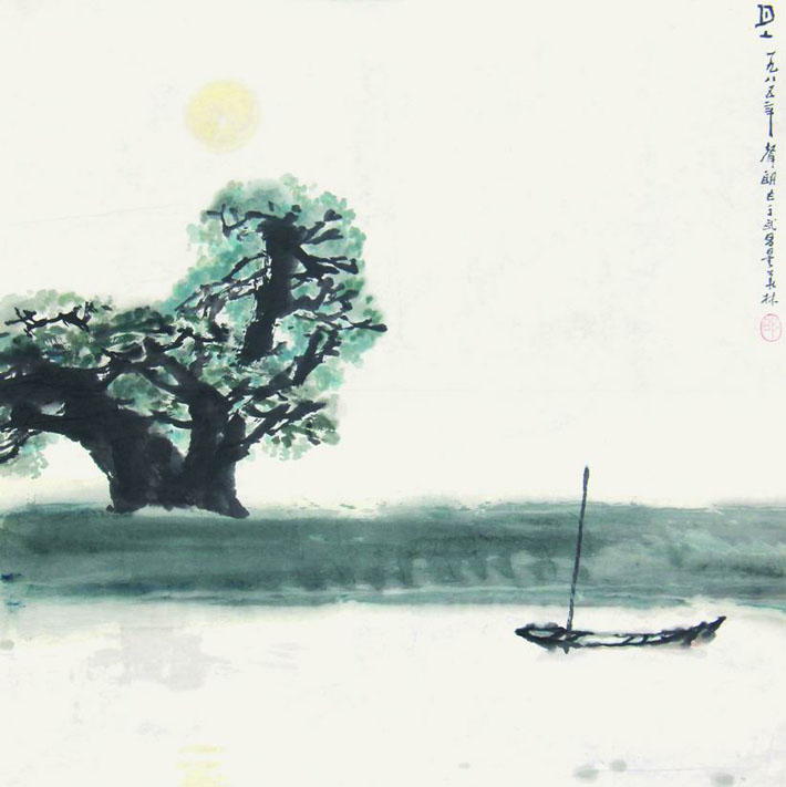邵声朗绘画作品
