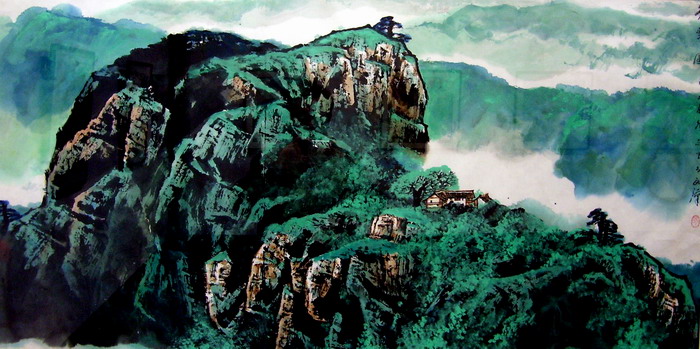 邵声朗绘画作品