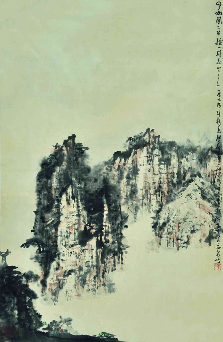 邵声朗绘画作品