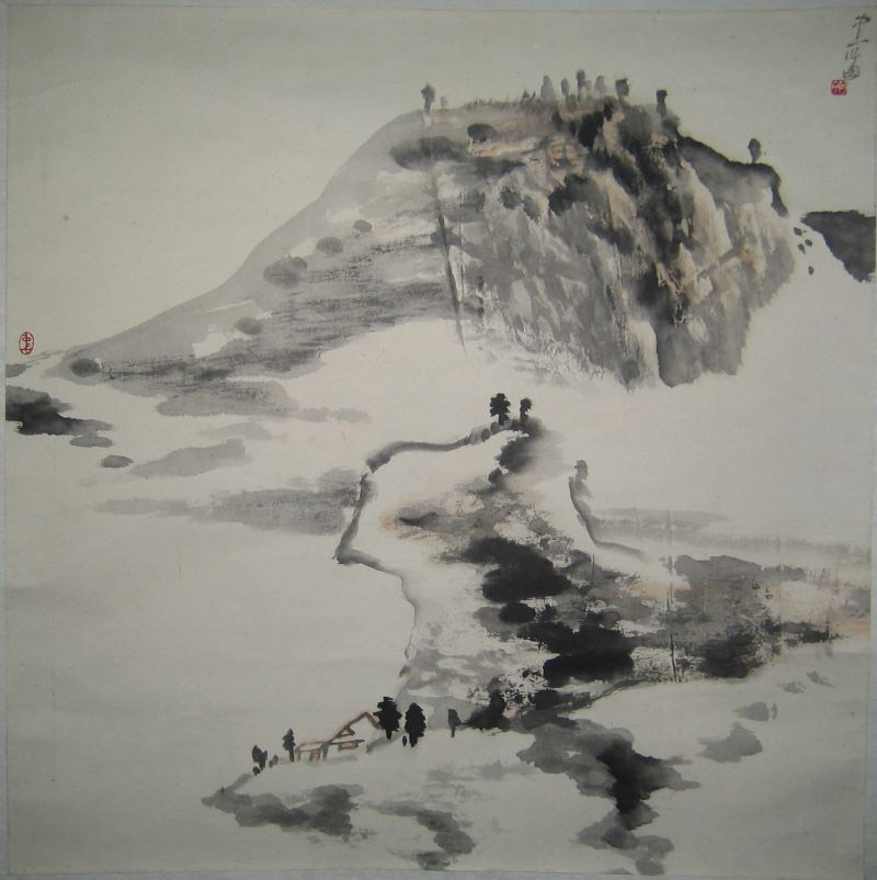 丁中一 绘画作品