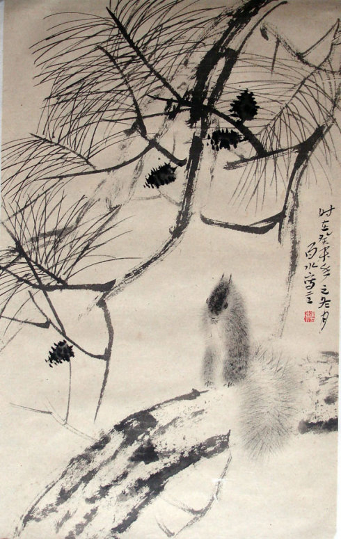 连俊洲绘画作品
