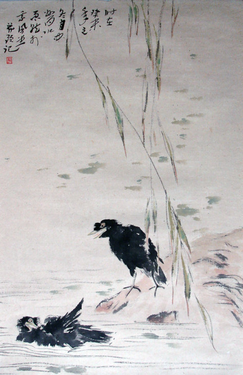 连俊洲绘画作品
