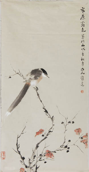 连俊洲绘画作品