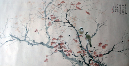连俊洲绘画作品