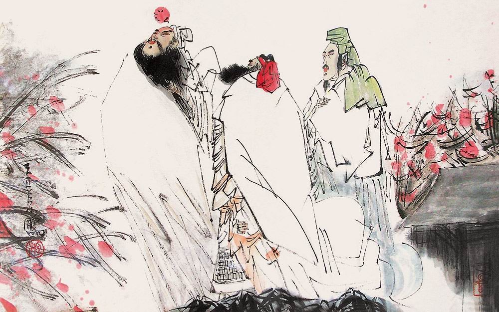 王西京绘画作品