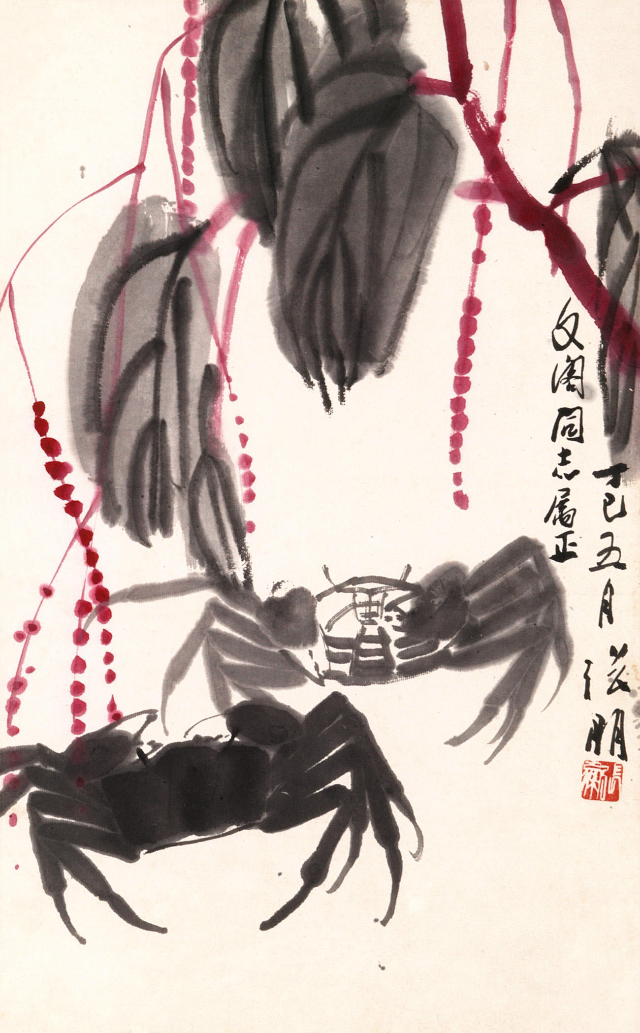 张朋绘画作品
