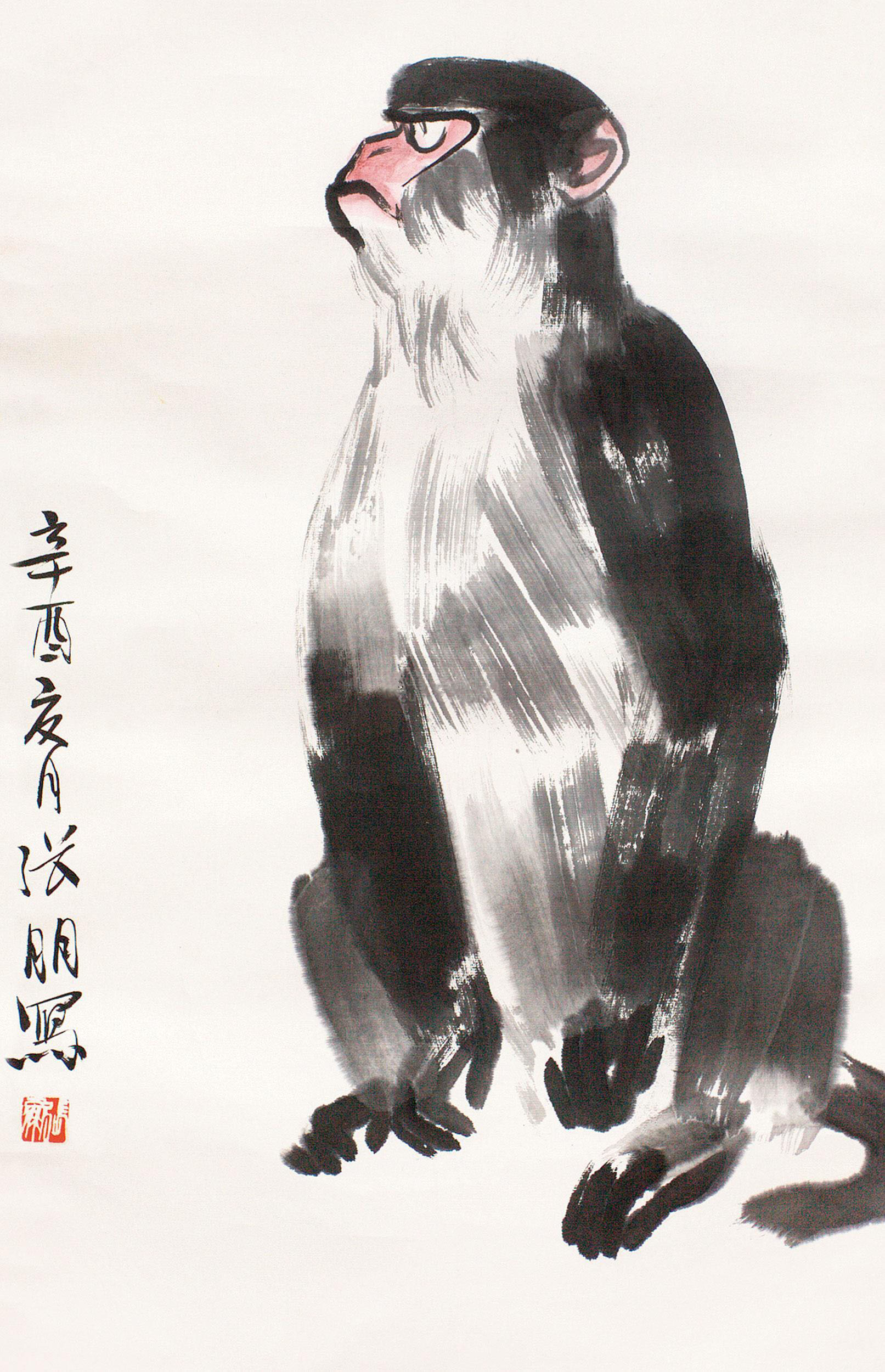 张朋绘画作品