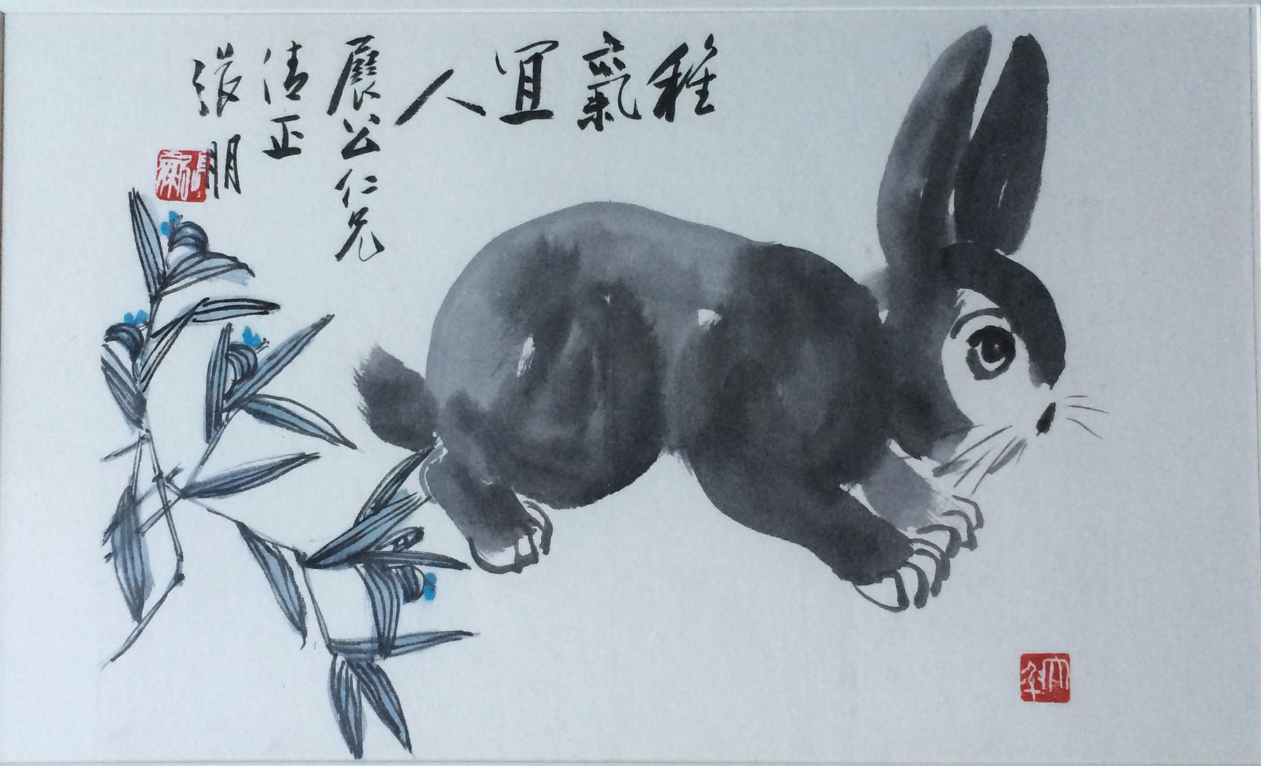 张朋绘画作品
