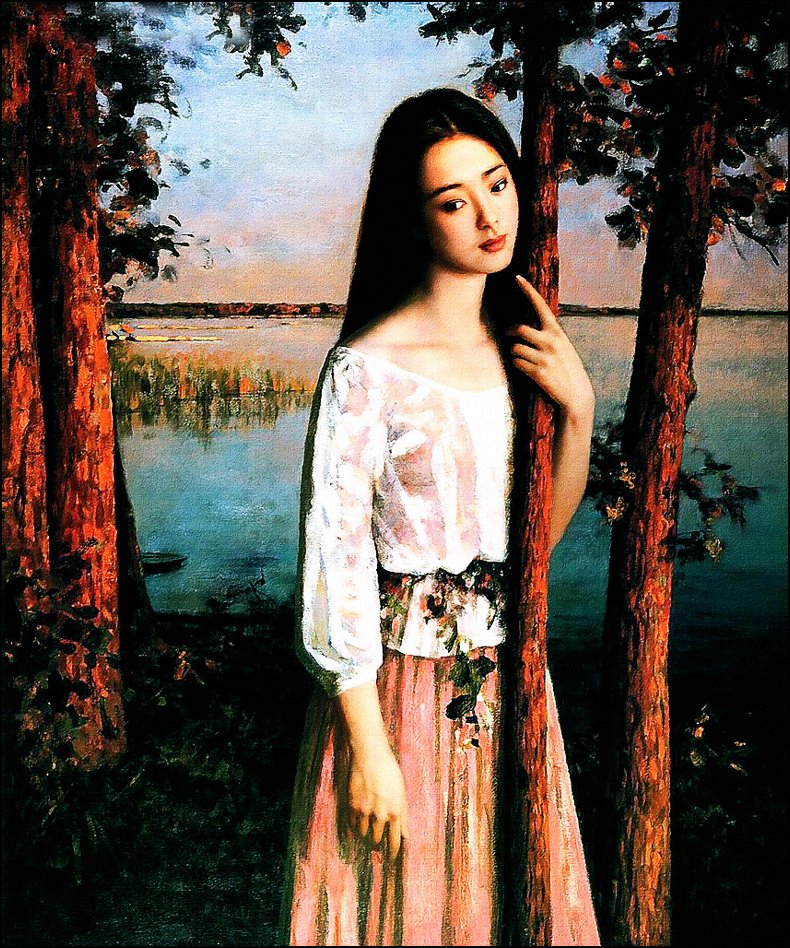 谢楚余绘画作品