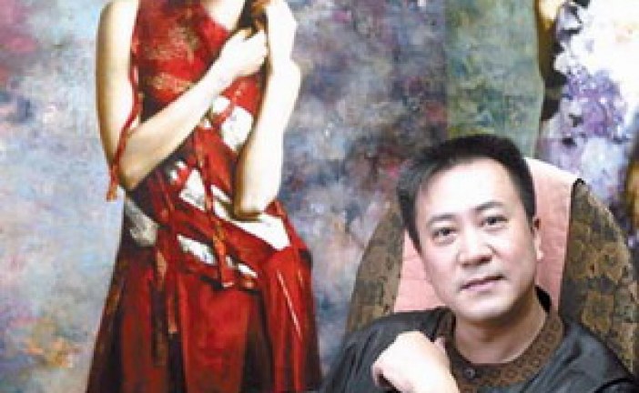 中国当代实力派油画代表人物之一谢楚余     XieChuYu