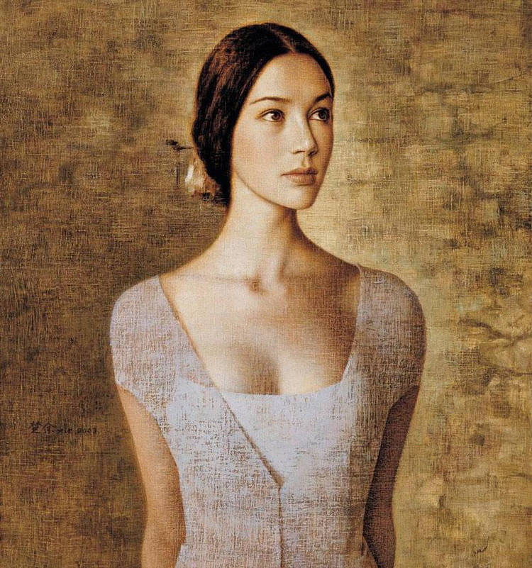 《潮汕侨女》