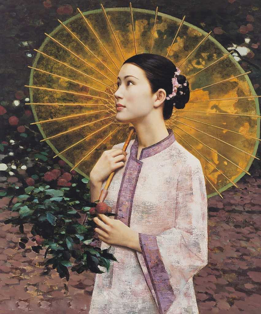 谢楚余绘画作品